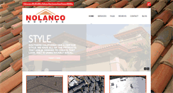 Desktop Screenshot of nolancoroof.com