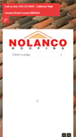 Mobile Screenshot of nolancoroof.com